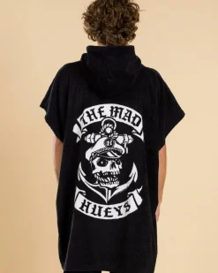 Sailor Anchor Hooded Towel