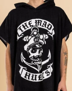 Sailor Anchor Hooded Towel