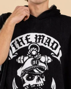 Sailor Anchor Hooded Towel