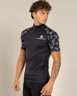 Sailor Anchor Short Sleeve Rash Vest