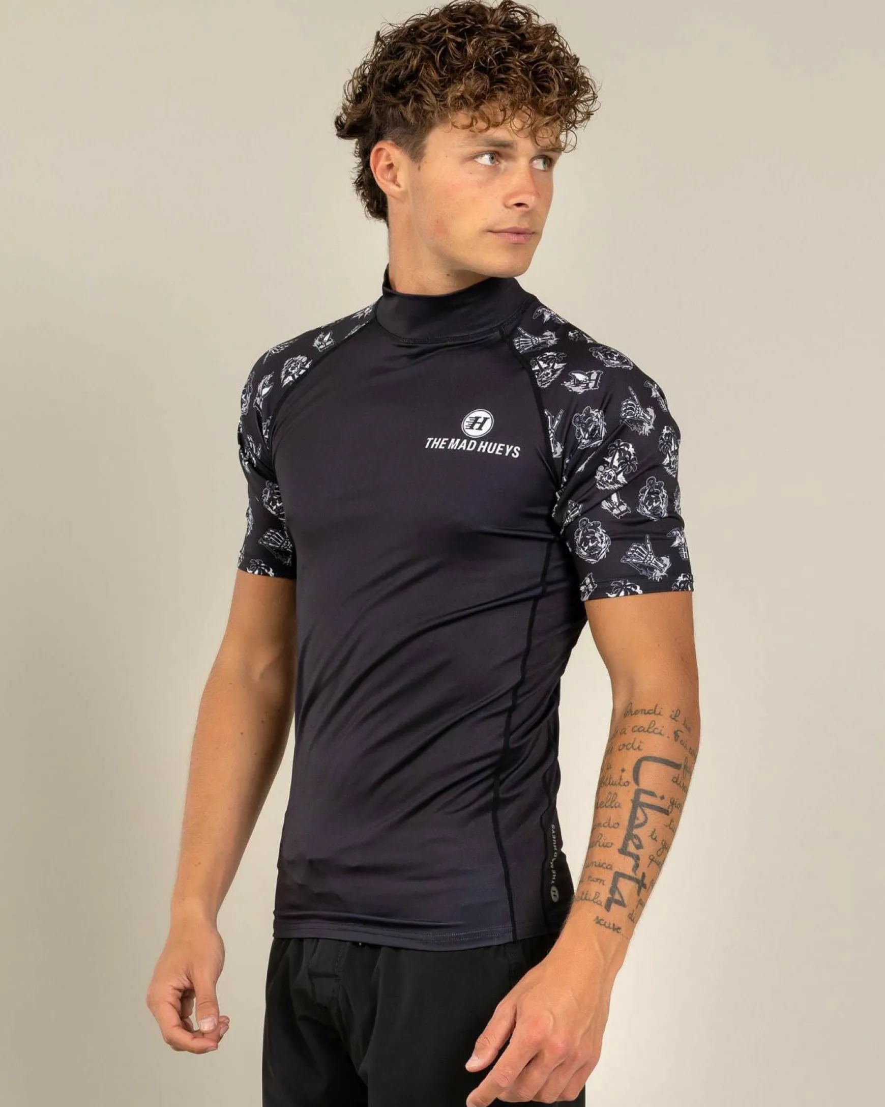 Sailor Anchor Short Sleeve Rash Vest