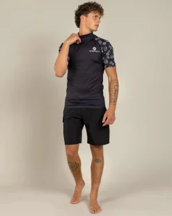 Sailor Anchor Short Sleeve Rash Vest