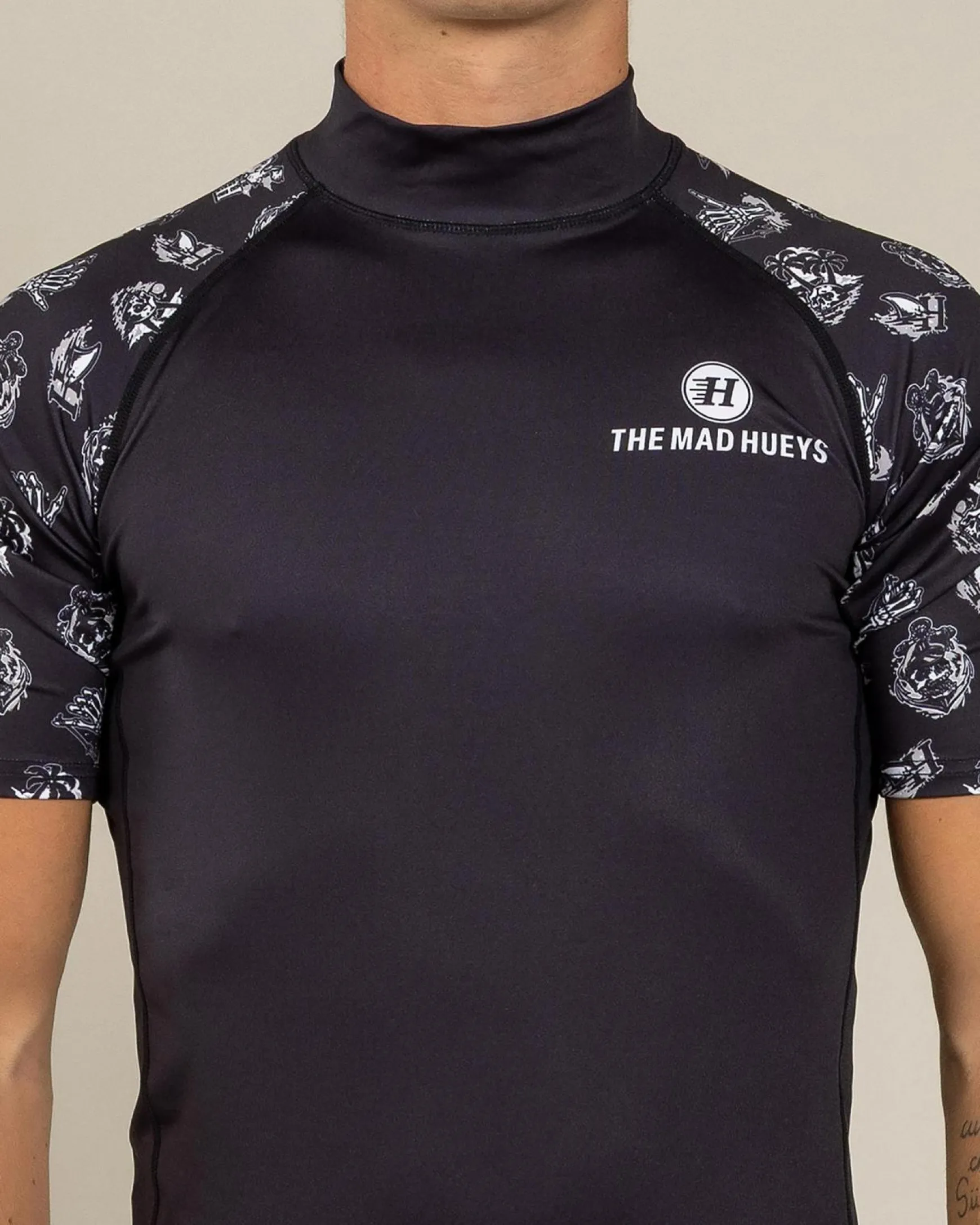 Sailor Anchor Short Sleeve Rash Vest