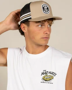 Sailor Anchor Trucker Cap