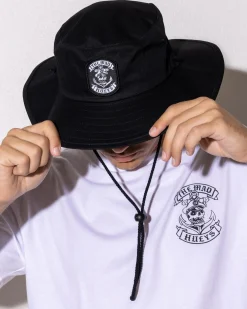 Sailor Anchor Wide Brim Hat