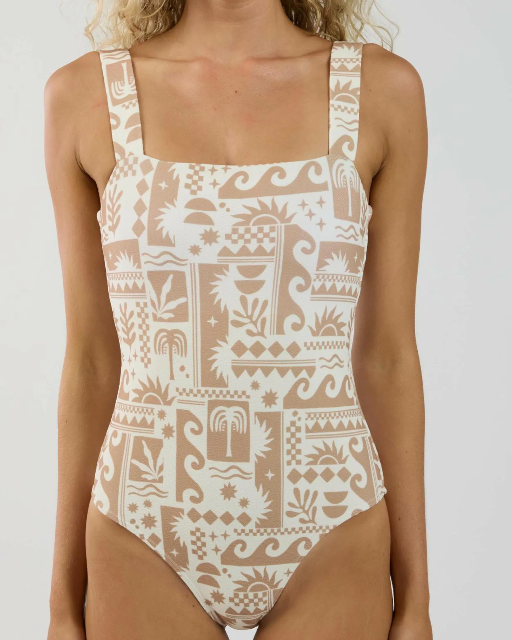 Salerno One Piece Swimsuit