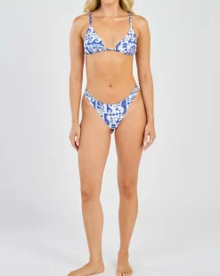 Salerno Triangle Bikini Top