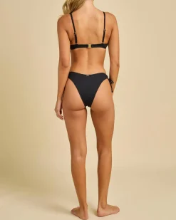 Sally High Cut Bikini Bottom