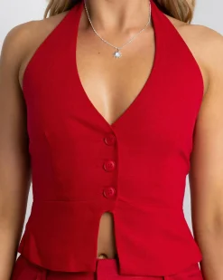 Saly Vanessa Vest Top