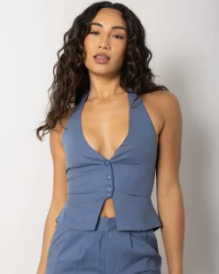 Saly Vanessa Vest Top