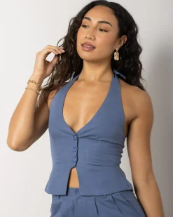 Saly Vanessa Vest Top