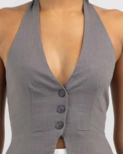 Saly Vanessa Vest Top