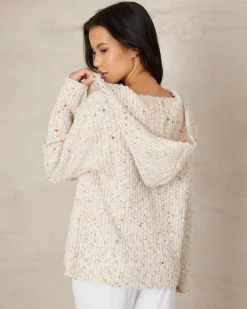 Sam Hooded Knit Cardigan