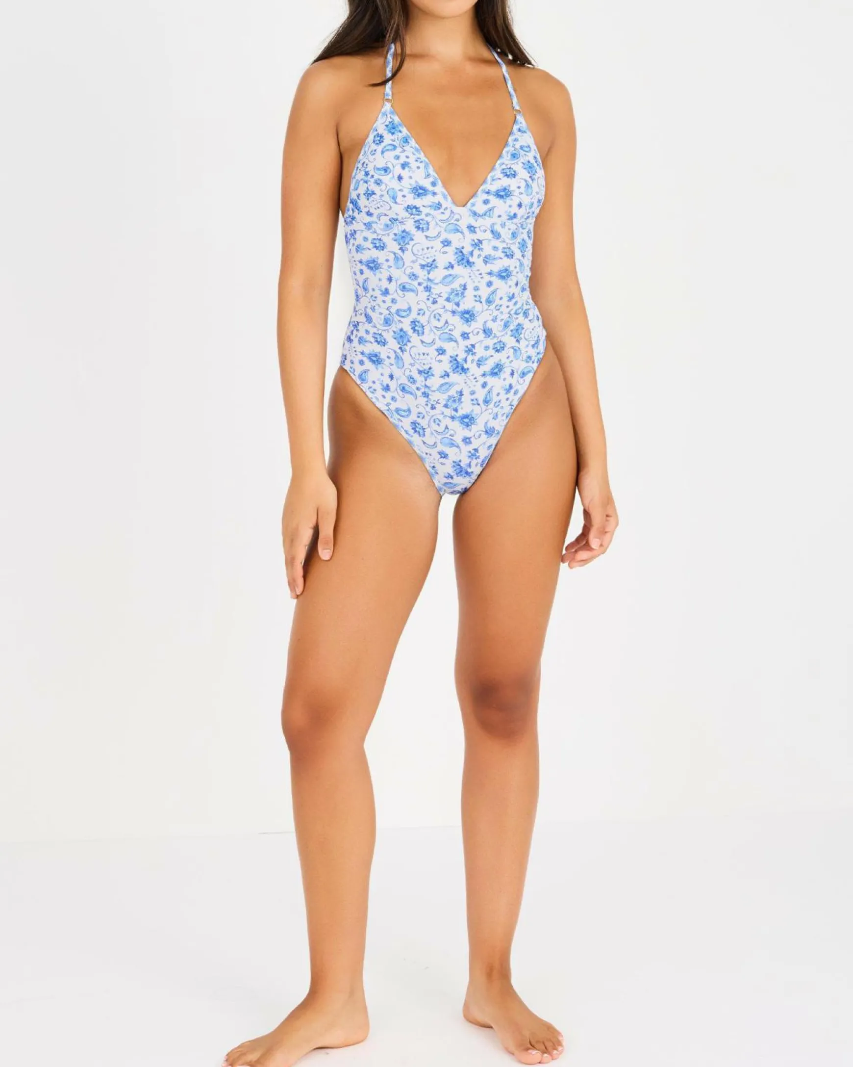 Sammie Ring One Piece Swimsuit