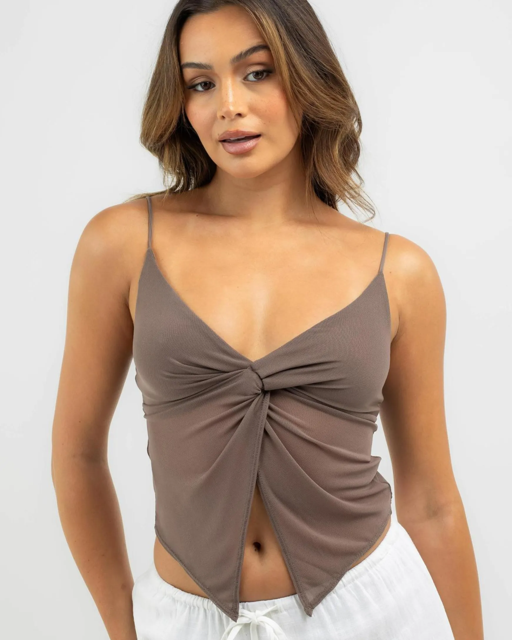 Sammy Mesh Top
