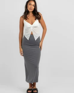 Sammy Mesh Top