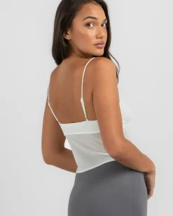 Sammy Mesh Top