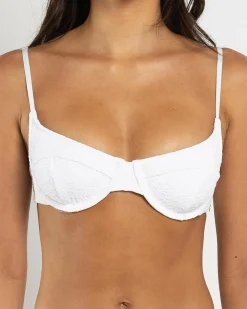 Sandalwood Balconette Bikini Top