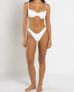 Sandalwood Balconette Bikini Top