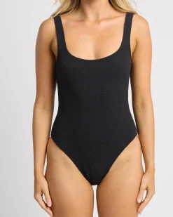 Sandalwood Retro One Piece Swimsuit