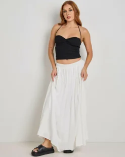 Saski Halter Top