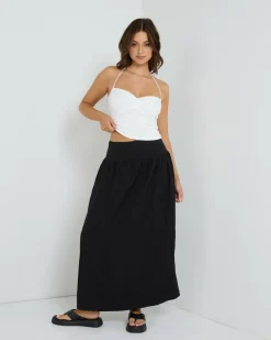 Saski Halter Top