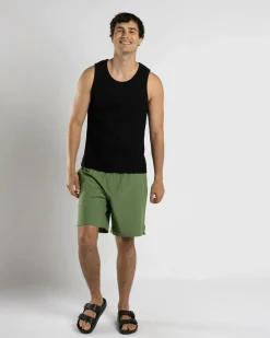 Saturdazze Elastic Waist Shorts