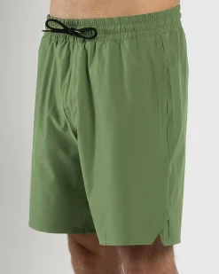 Saturdazze Elastic Waist Shorts