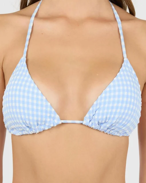 Savannah Triangle Bikini Top