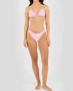 Savannah Triangle Bikini Top