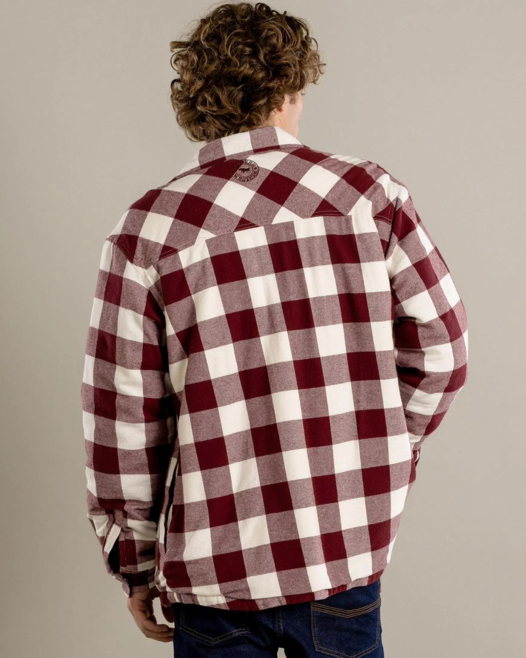Sawyer Sherpa Flannel Jacket