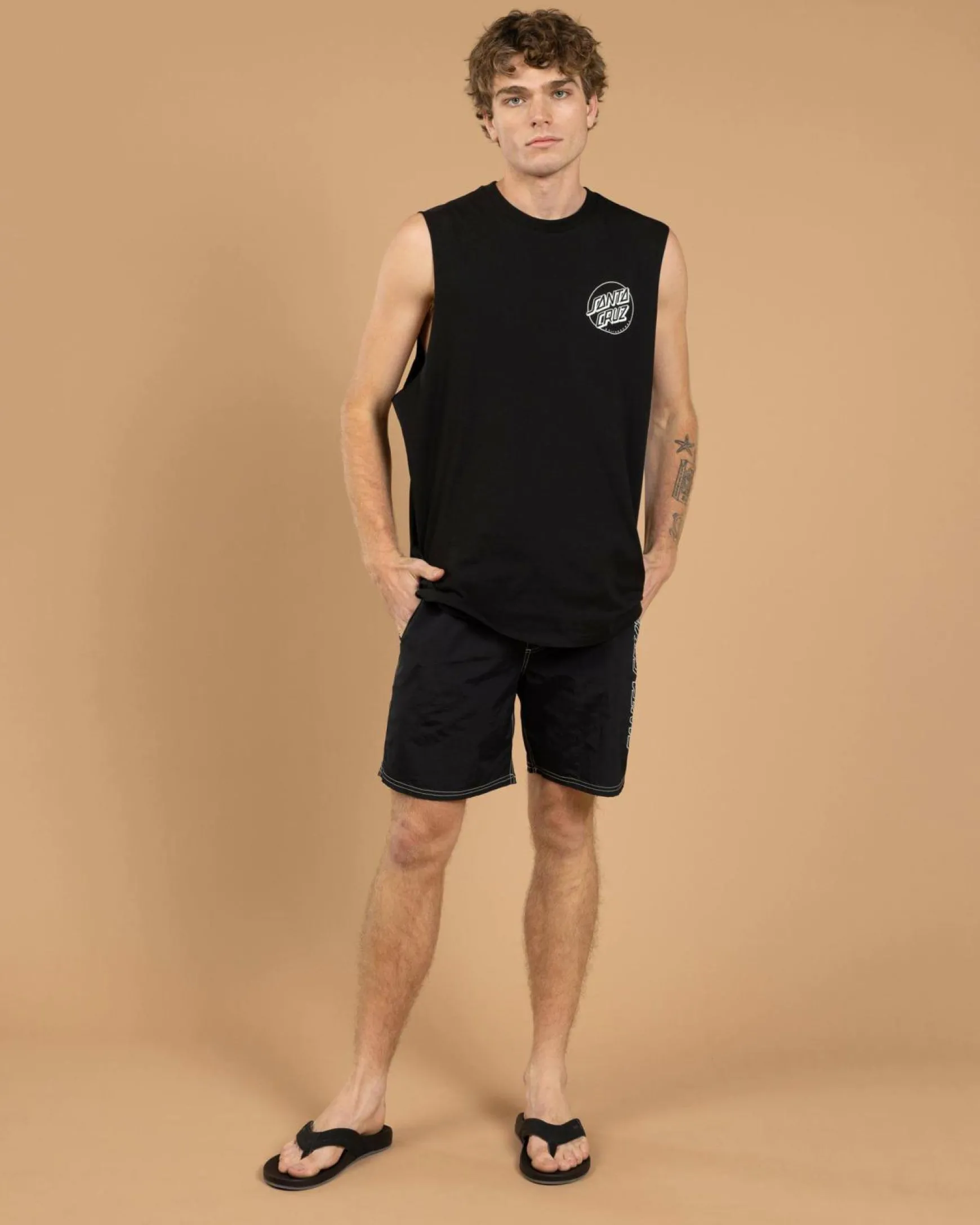 SC Hollow Strip Shorts