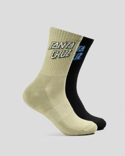 SC Stack Crew Socks 2 Pack