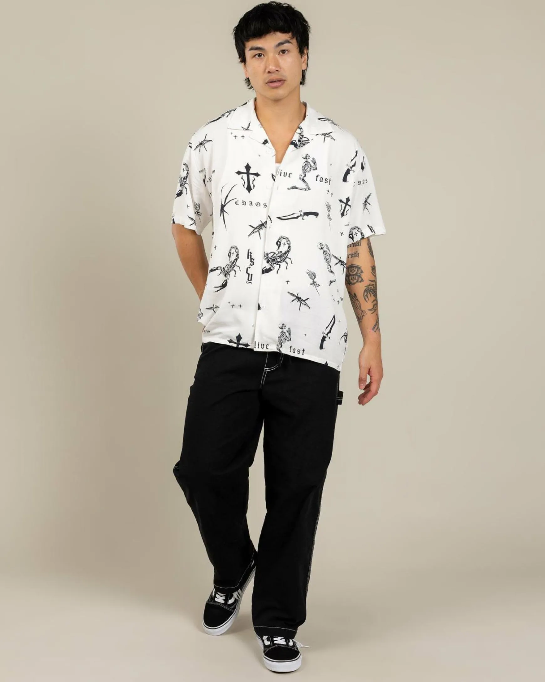 Scatter Resort Short Sleeve Shirt