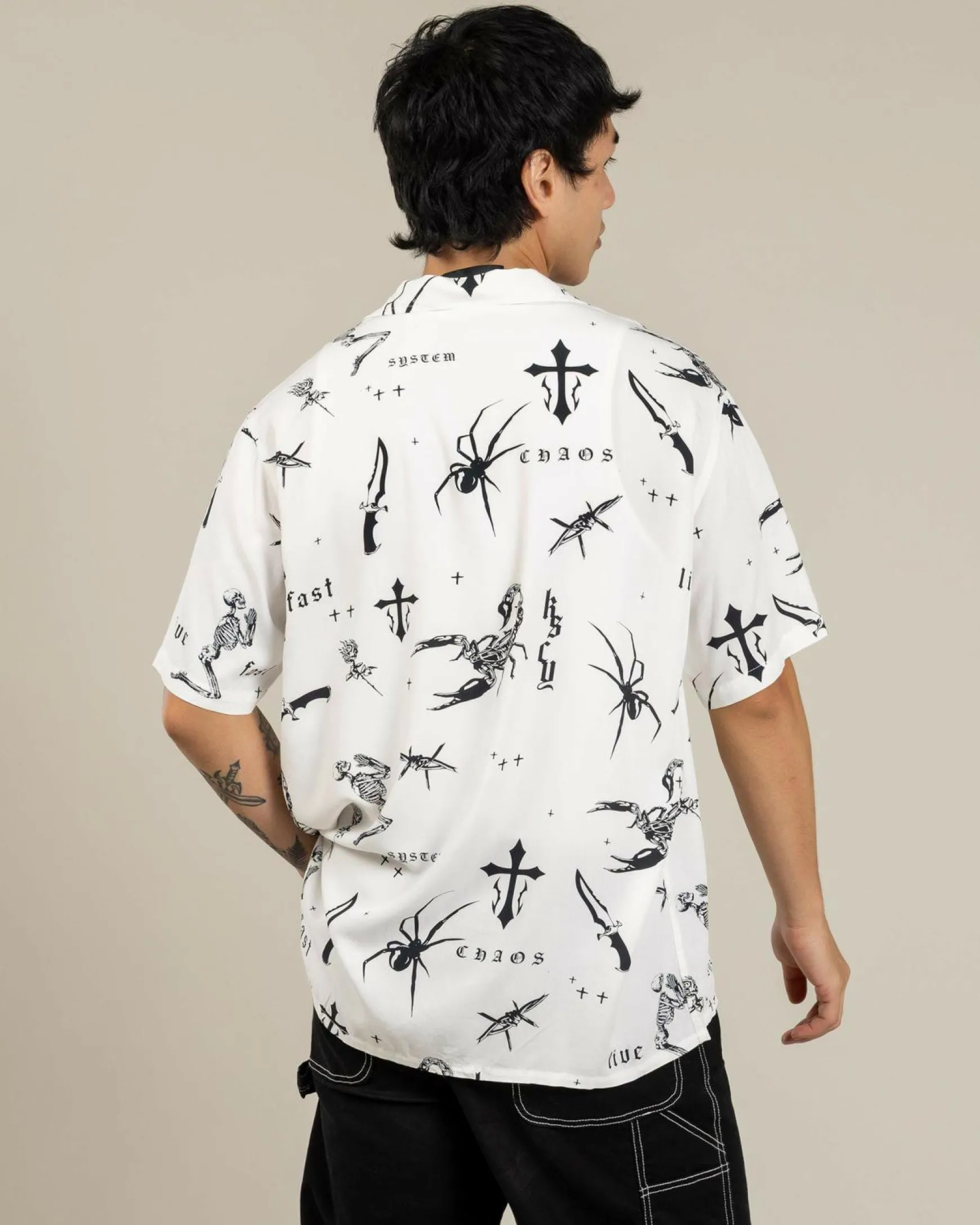 Scatter Resort Short Sleeve Shirt