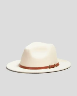 Schrader Panama Felt Hat