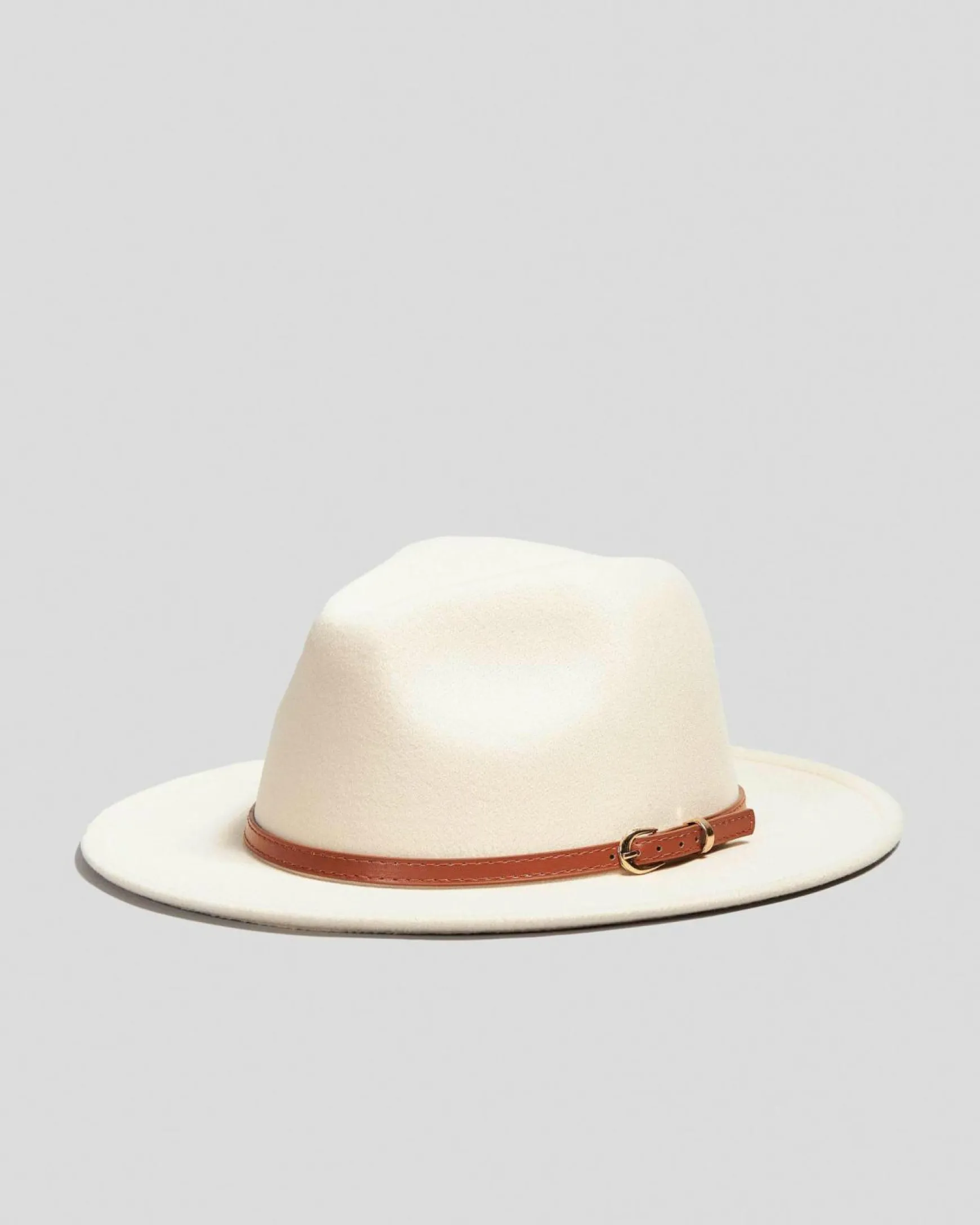 Schrader Panama Felt Hat