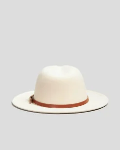 Schrader Panama Felt Hat