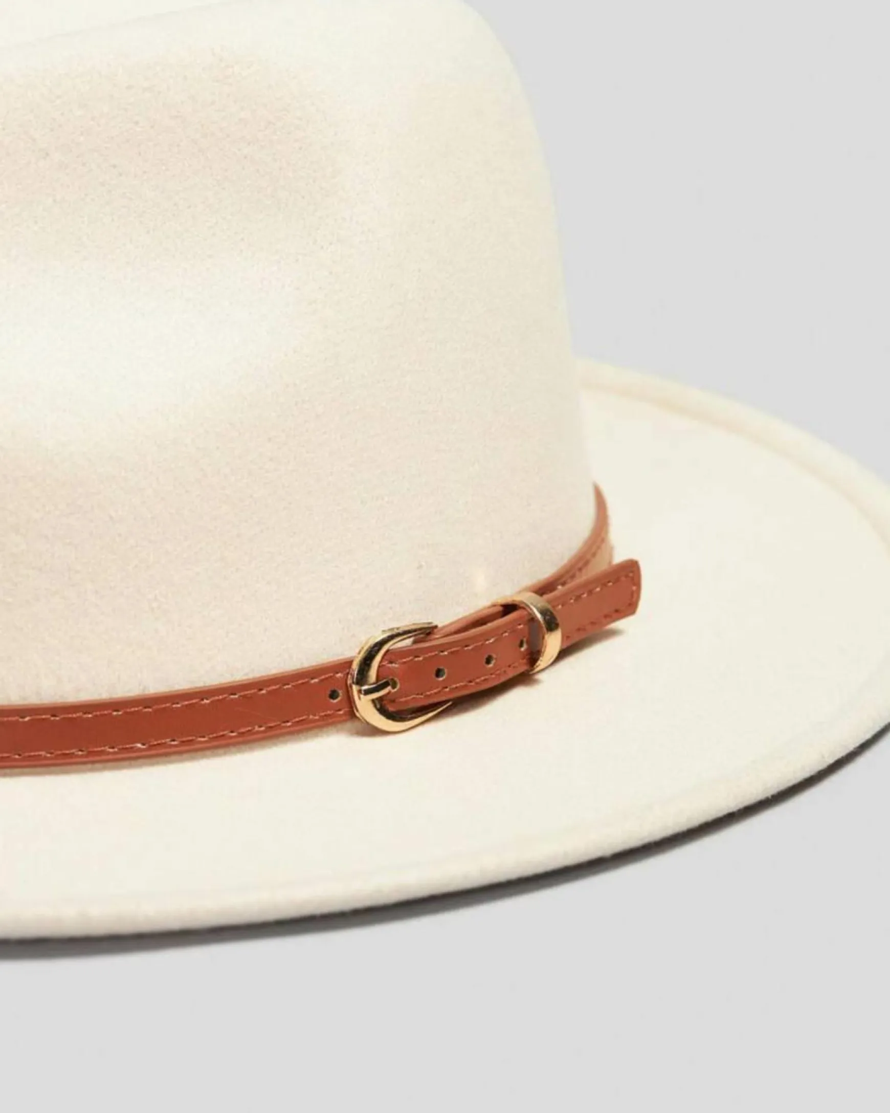 Schrader Panama Felt Hat