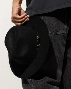 Schrader Panama Felt Hat