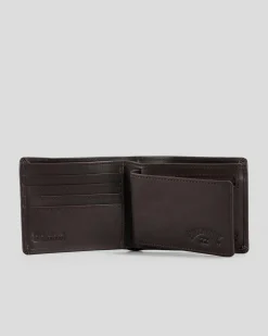 Scope 2 In 1 Leather Wallet