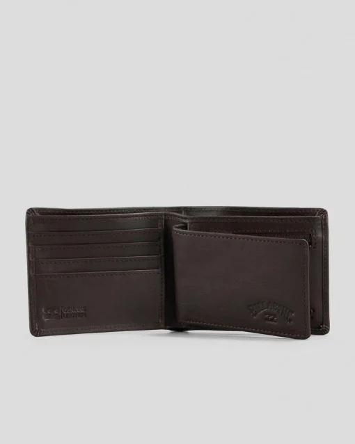 Scope 2 In 1 Leather Wallet