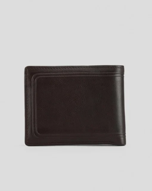 Scope 2 In 1 Leather Wallet