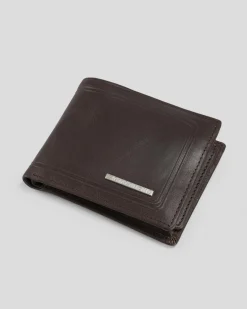 Scope 2 In 1 Leather Wallet