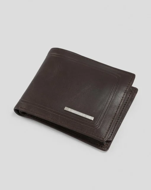 Scope 2 In 1 Leather Wallet