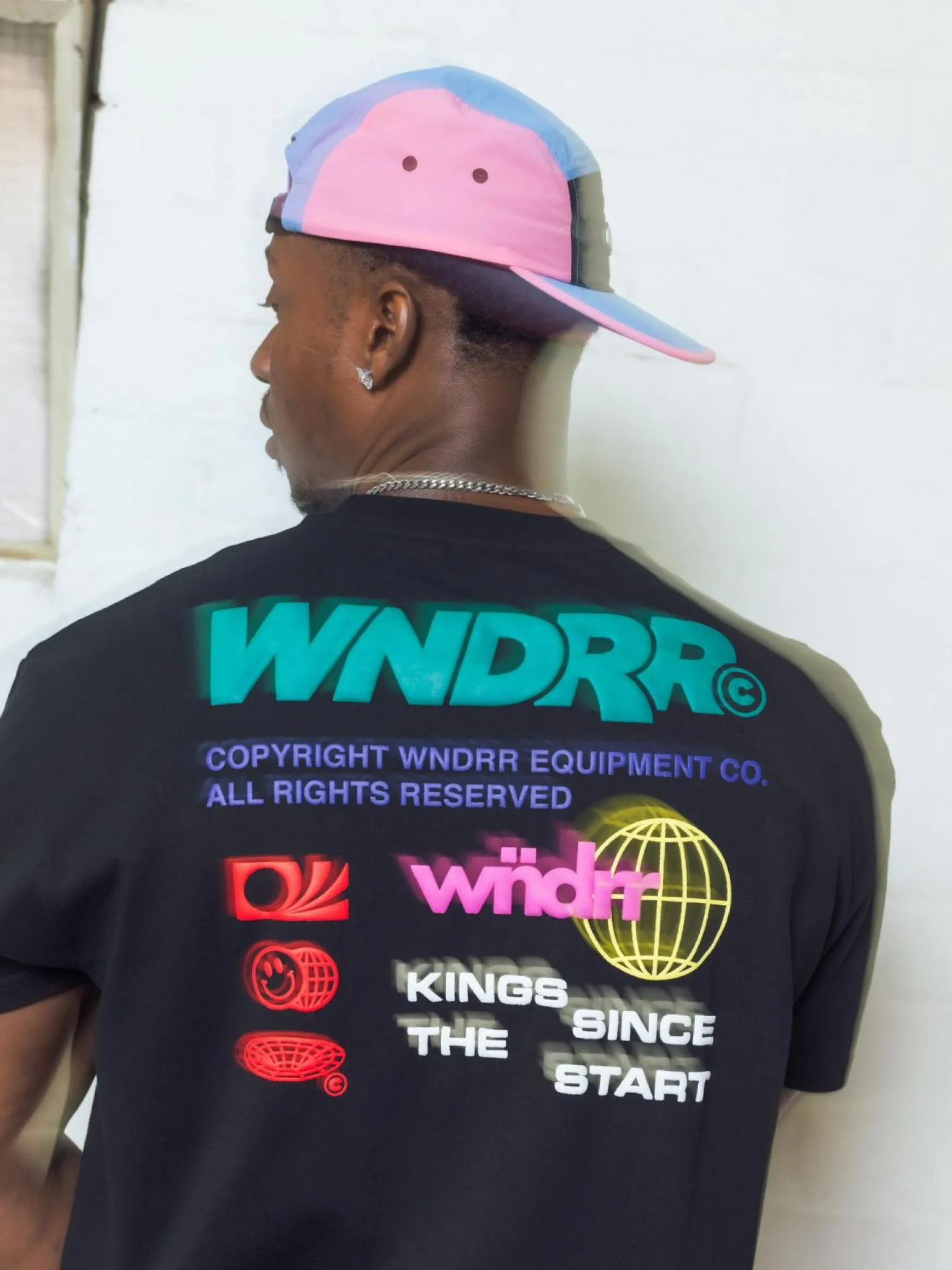 Scrawl Box Fit T-Shirt