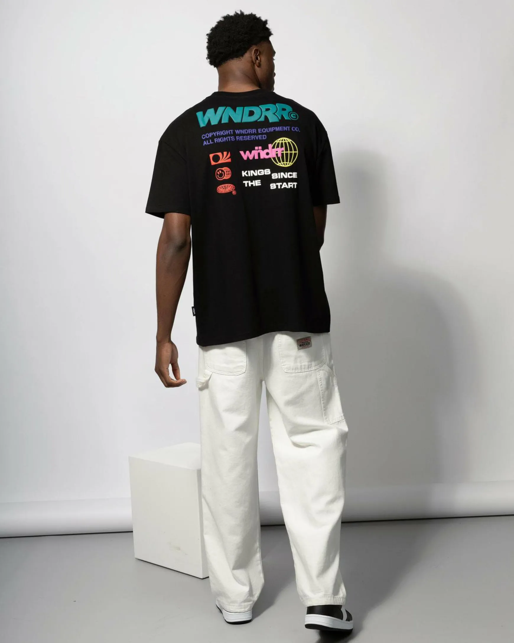 Scrawl Box Fit T-Shirt