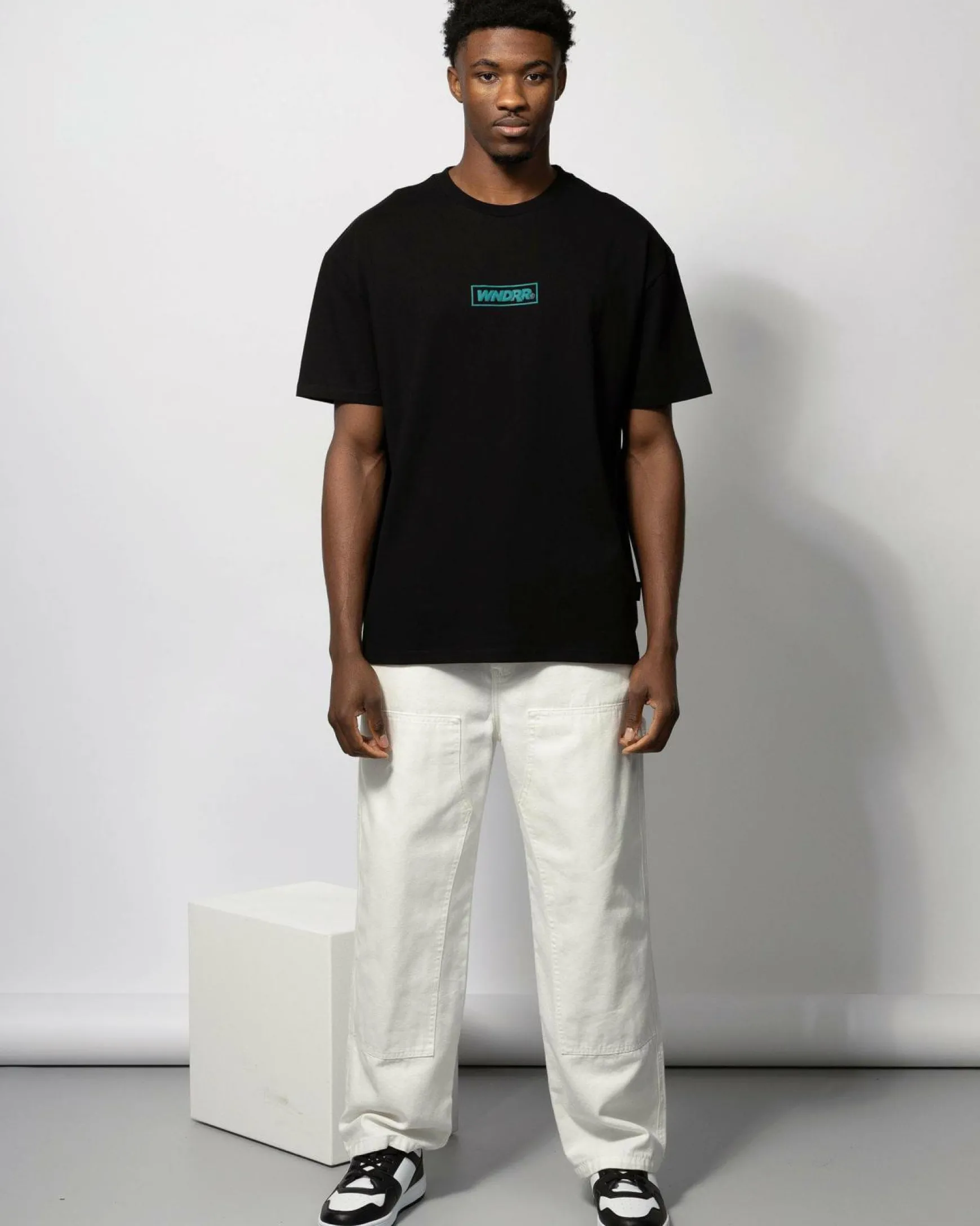 Scrawl Box Fit T-Shirt