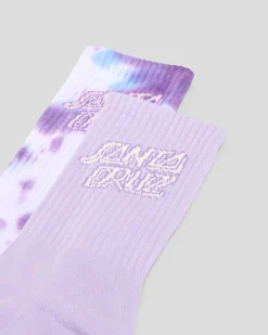 Scrawl Stack Crew Sock Pack