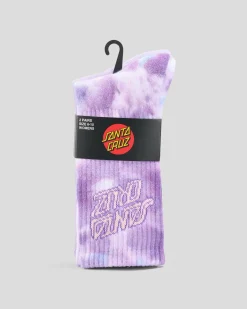 Scrawl Stack Crew Sock Pack